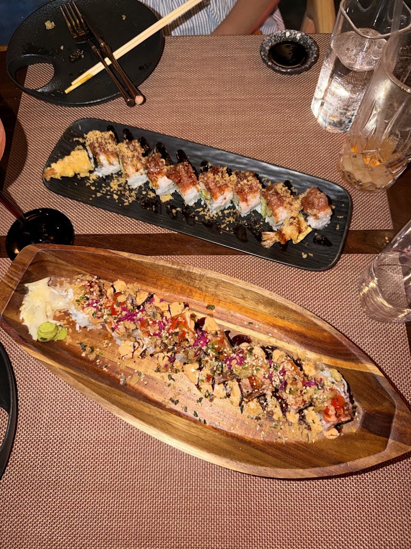 Karma Beach Lounge: appetizing photo of restaurant food