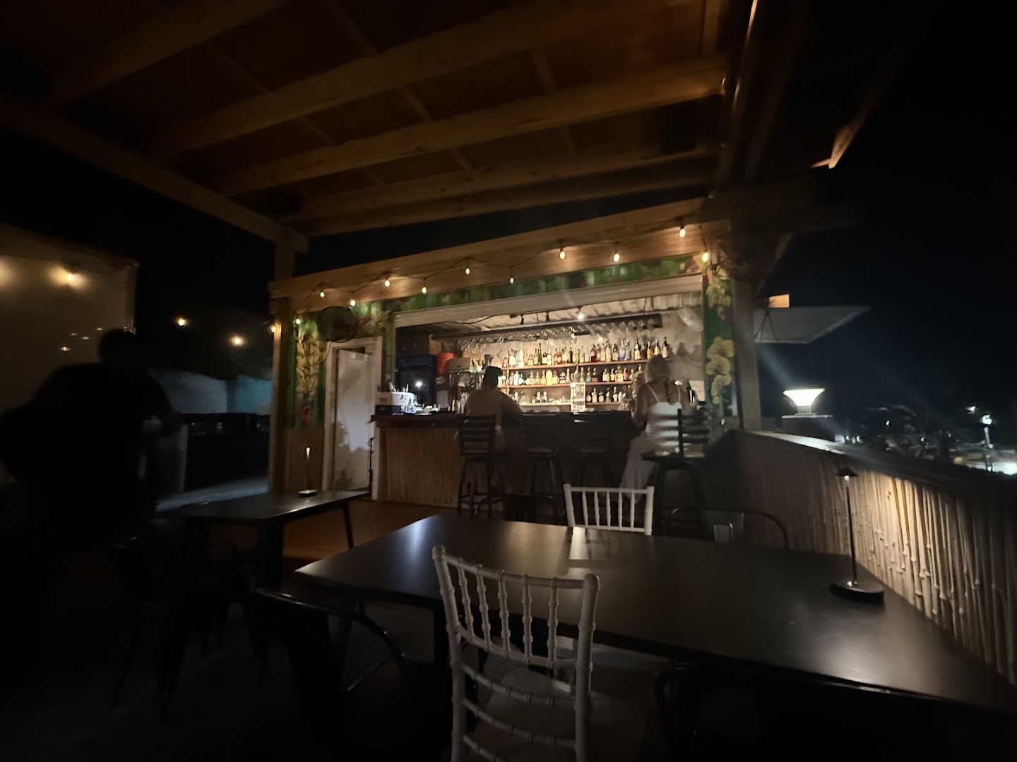 STJ Speakeasy: inviting atmosphere of the venue