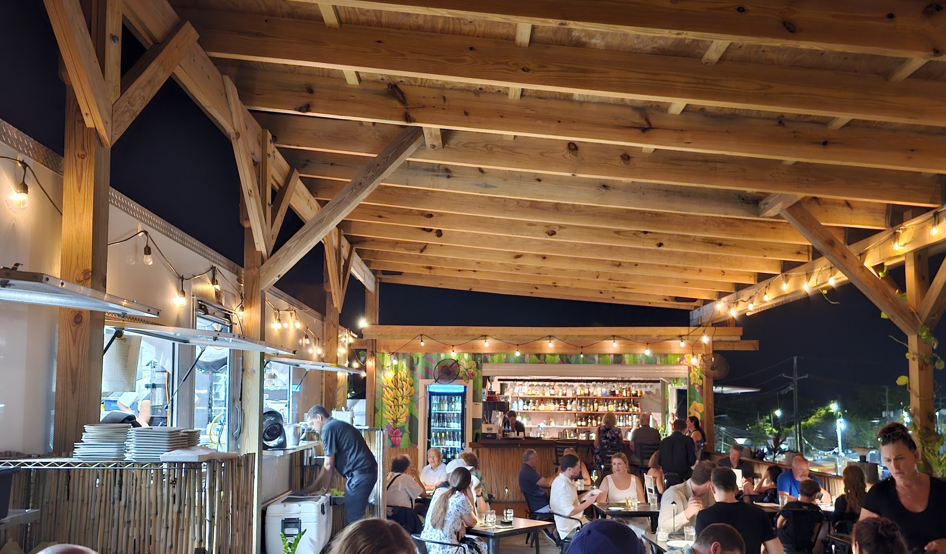 STJ Speakeasy: inviting atmosphere of the venue