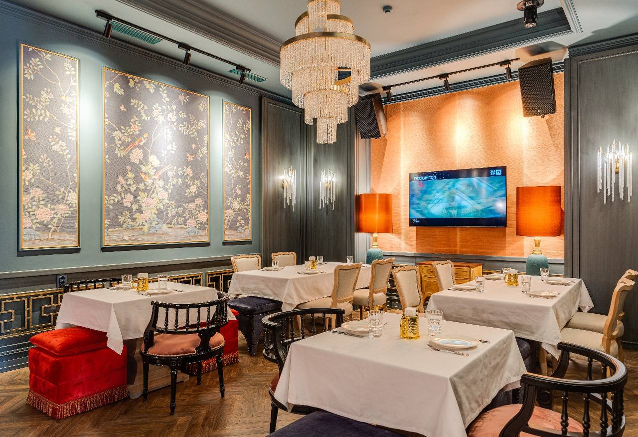 Brand Gastro Emotions: high quality interior restaurant shot