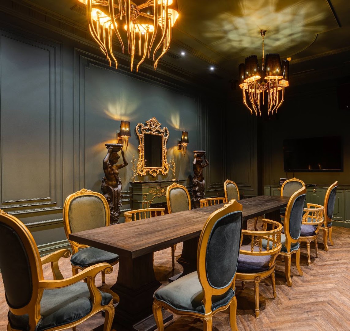 Brand Gastro Emotions: professional interior shot of venue