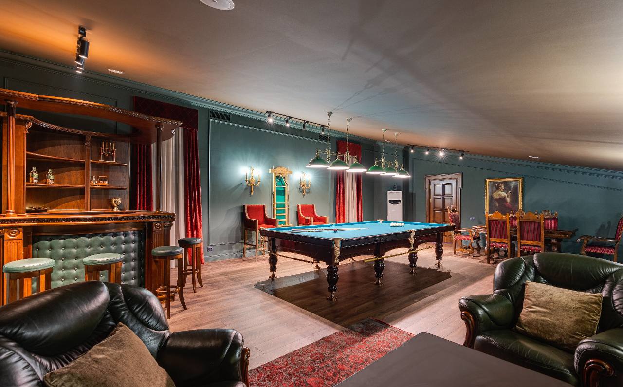 Brand Gastro Emotions: high quality interior venue photo
