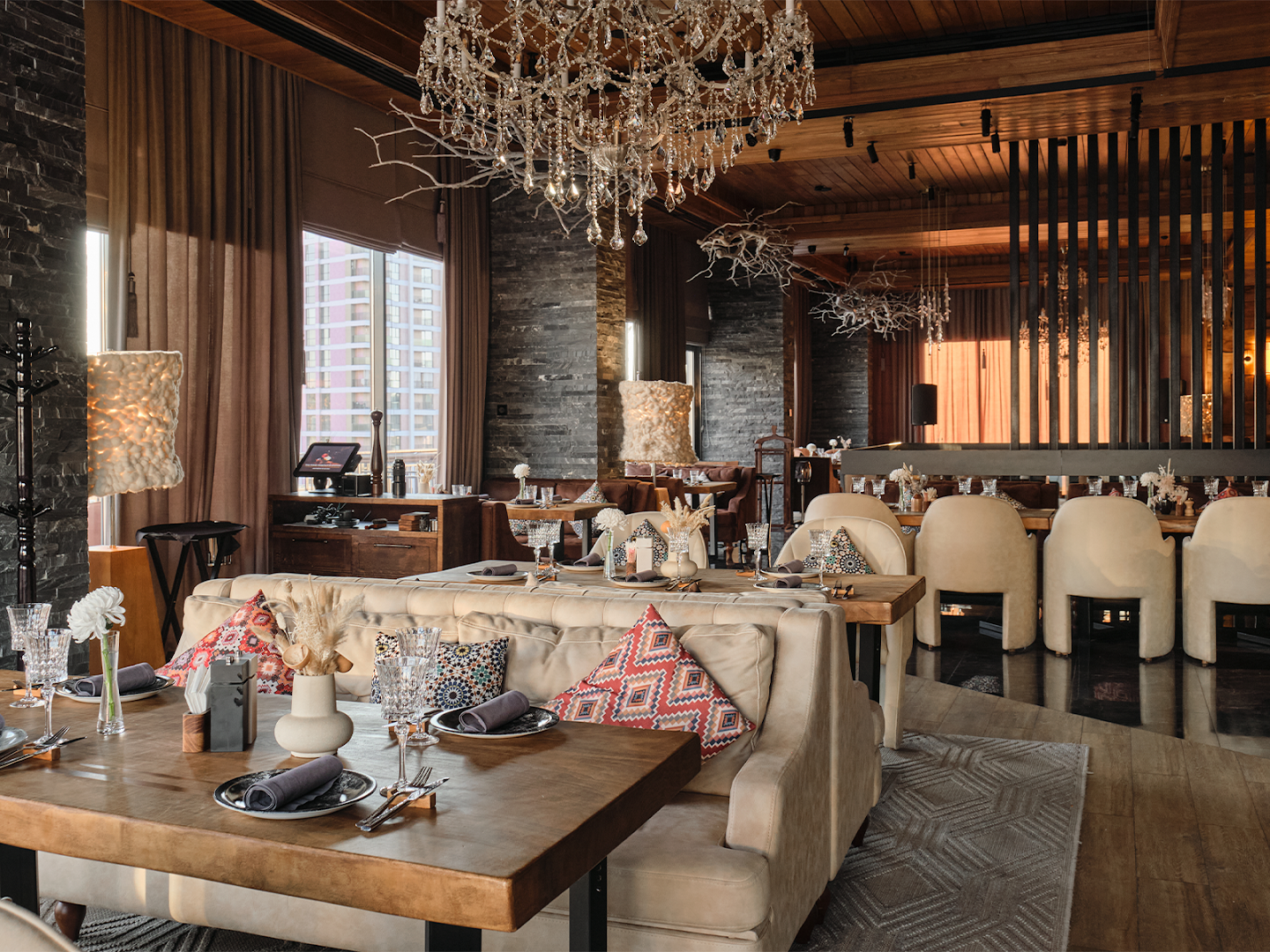 Chalet: high quality interior atmosphere shot