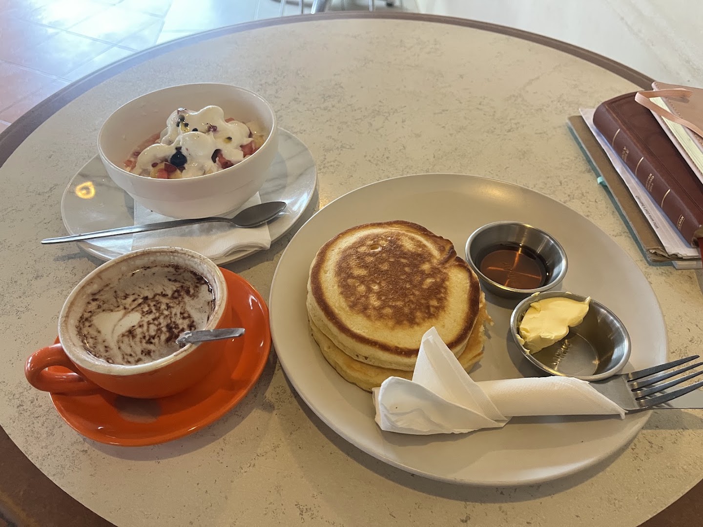 Attar Bakery and Cafe: appetizing photo of breakfast food