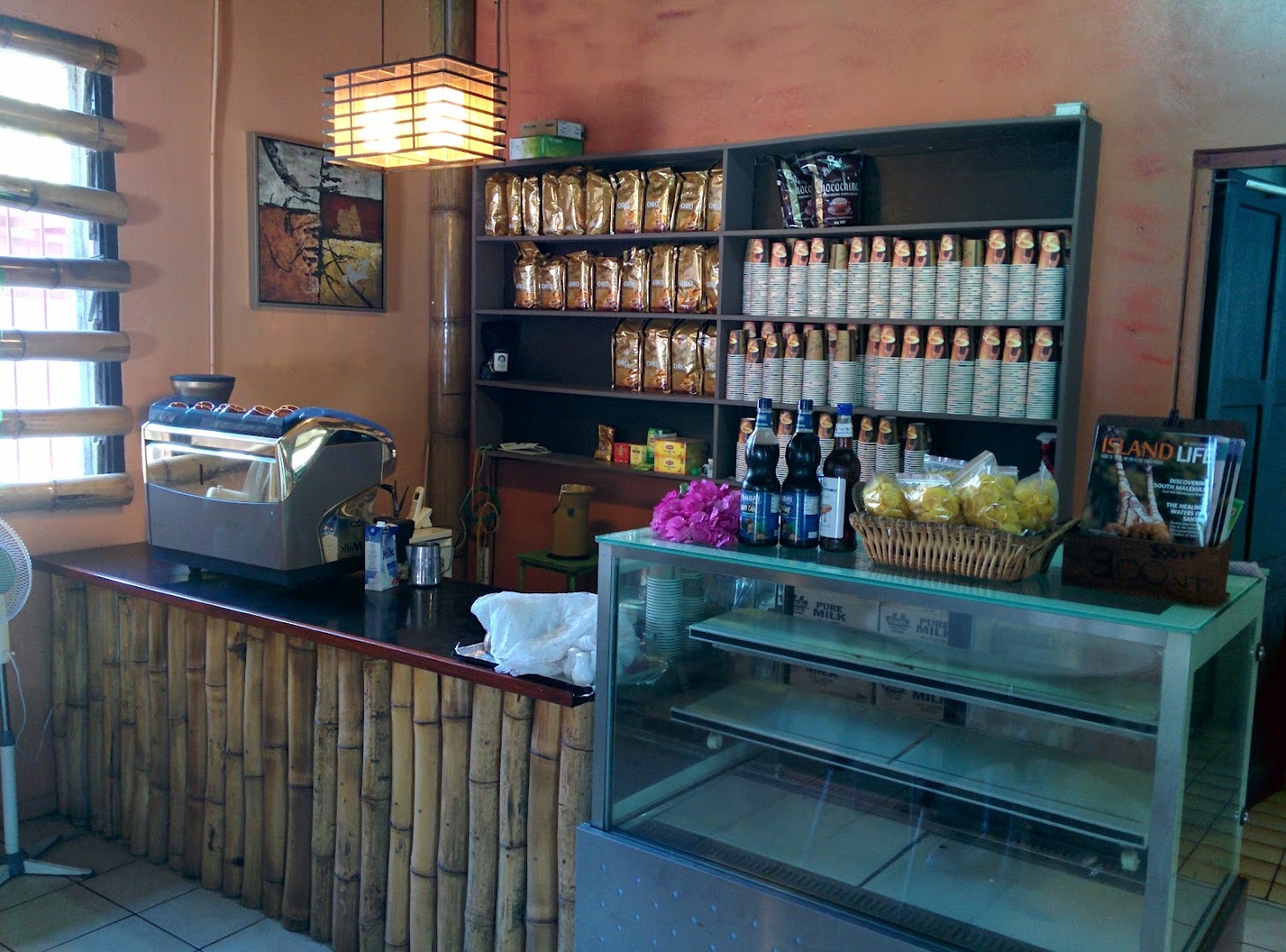 Attar Bakery and Cafe: clear view of venue interior