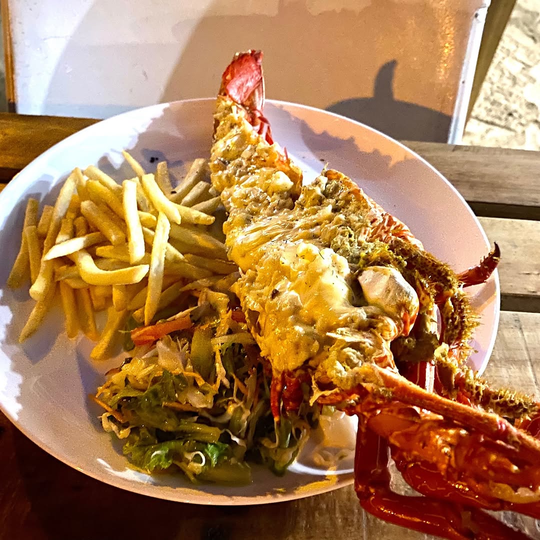 Starfish Beach Bar: appetizing photo of restaurant food