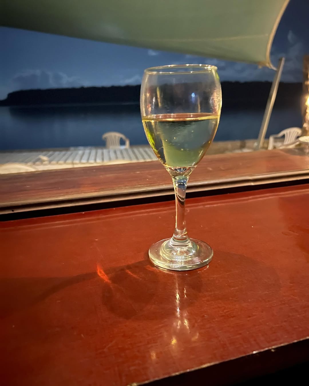 Starfish Beach Bar: appealing atmosphere and drink shot