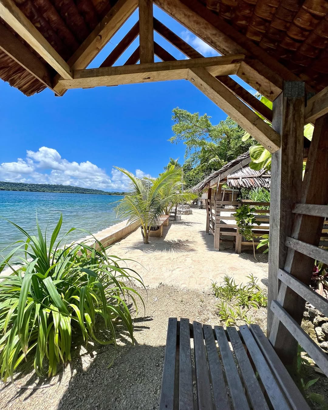 Starfish Beach Bar: beautiful atmosphere and scenic view