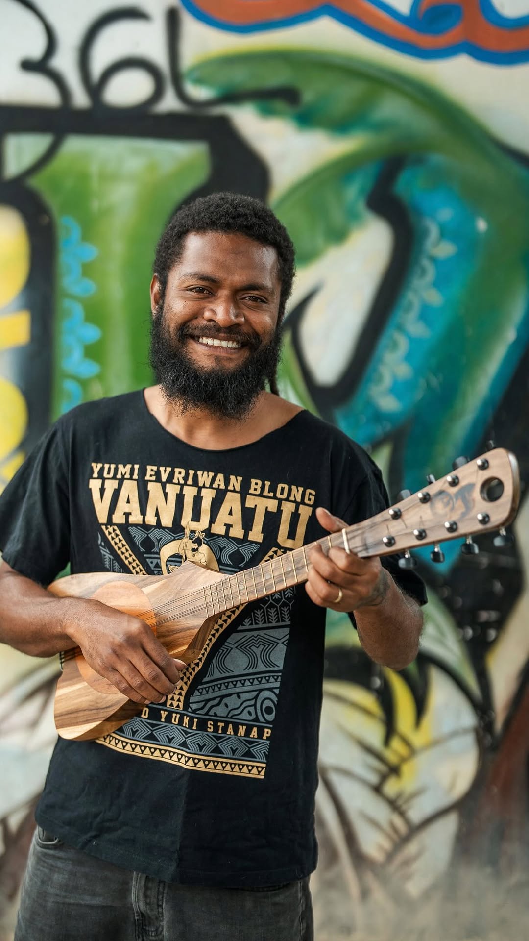 Vanuatu Made Outlet Luganville: professional portrait showcasing local product