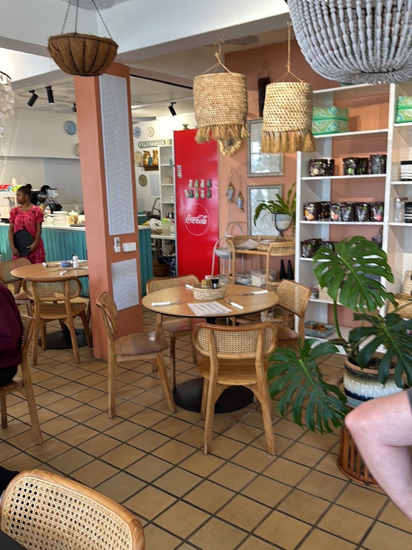Coco & Co: clear view of venue interior