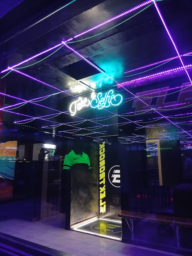 Elektrorock: venue atmosphere and interior