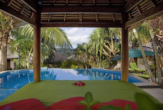 Mangoes Resort Restaurant: beautiful, high-quality resort atmosphere photo