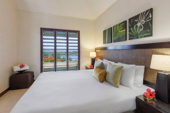 Mangoes Resort Restaurant: high quality hotel room photo