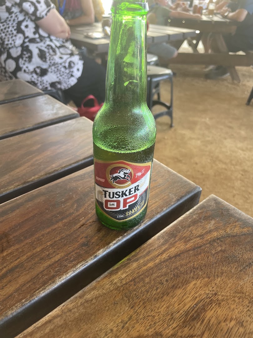 Nambawan Cafe: clear photo of venue drink
