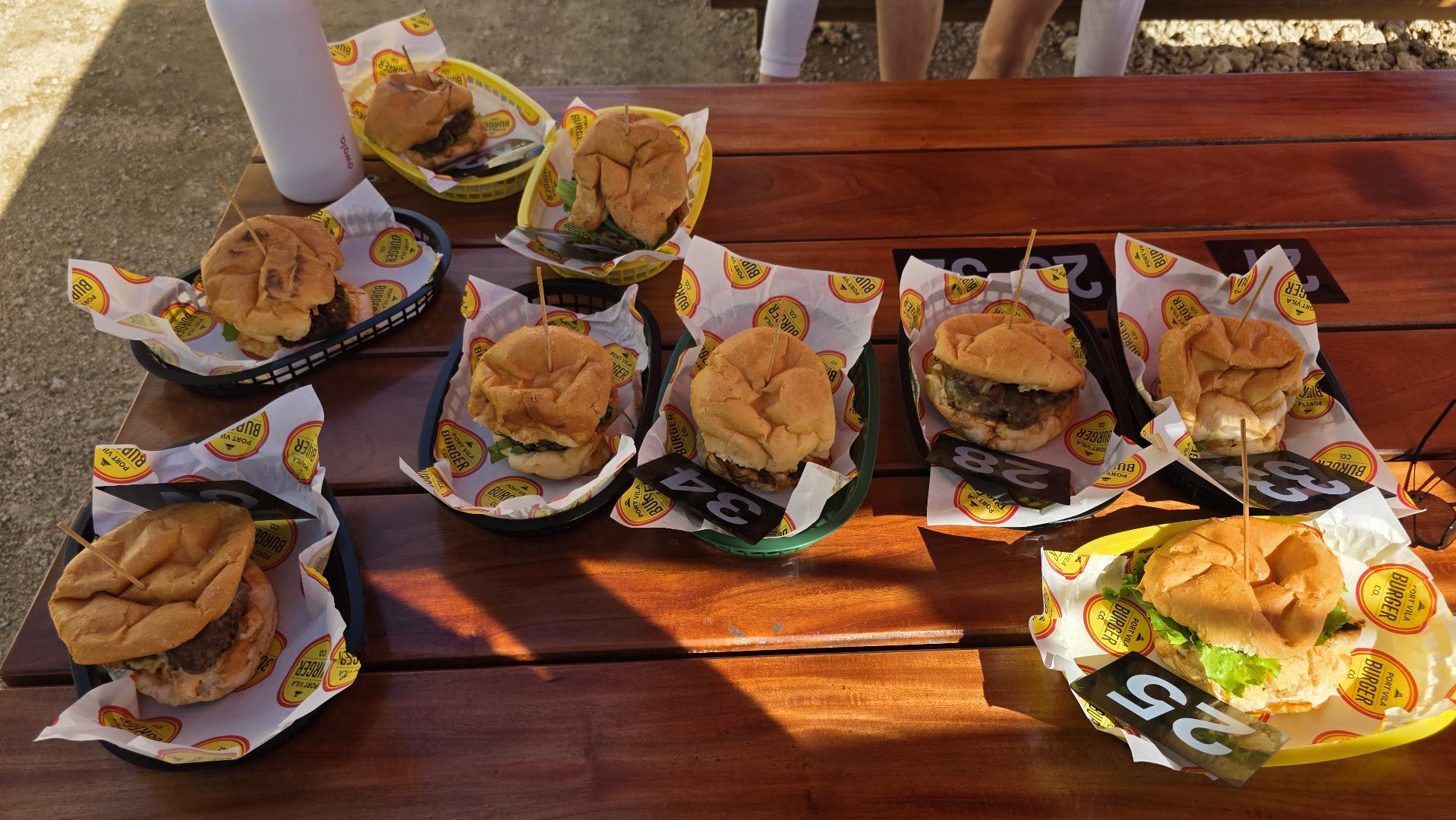 Port Vila Burger Co: appetizing photo of restaurant food