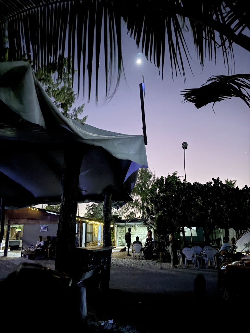 Sano's Kava Bar: atmospheric evening shot of venue