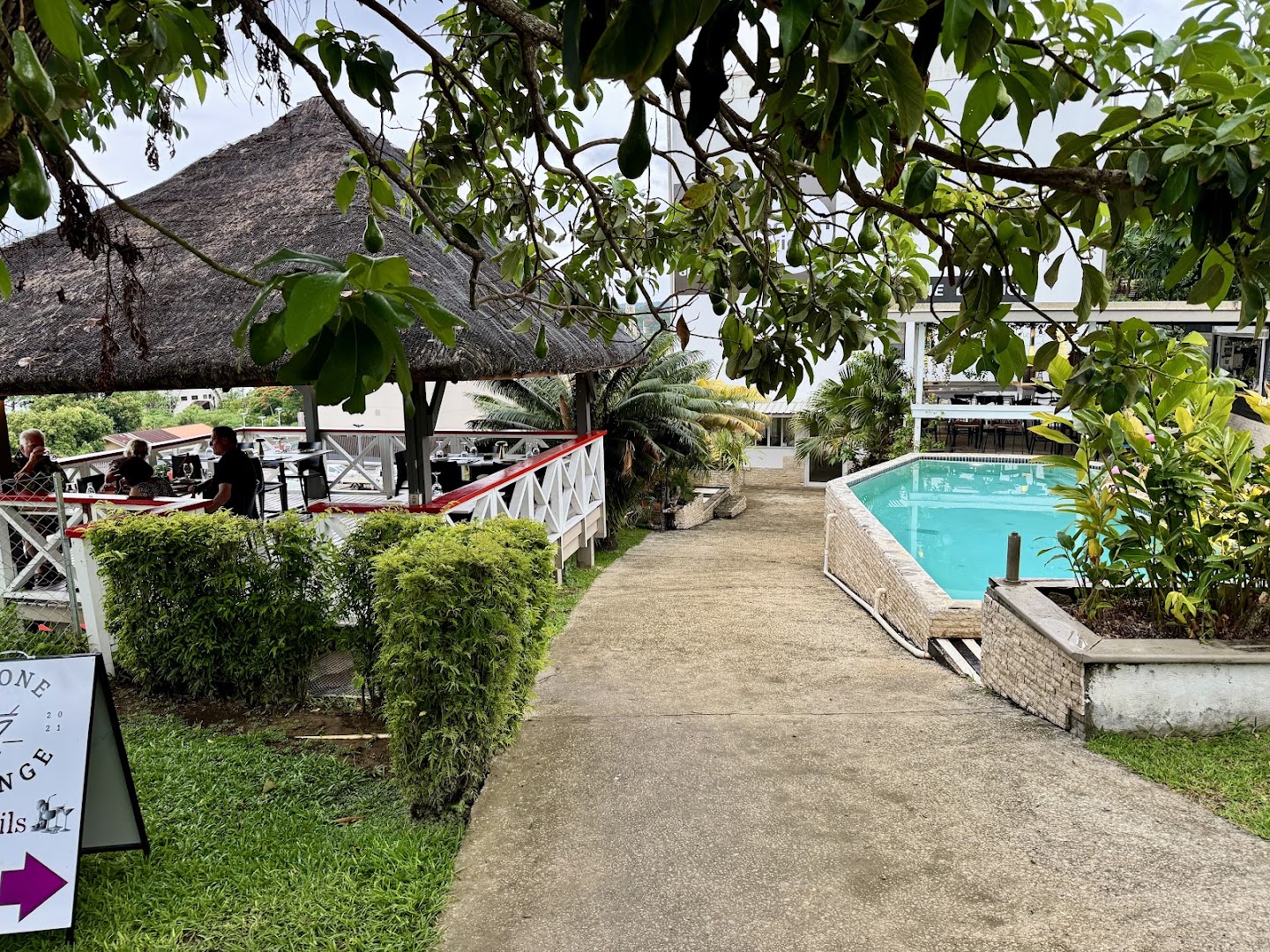 Stone Lounge: venue atmosphere and layout