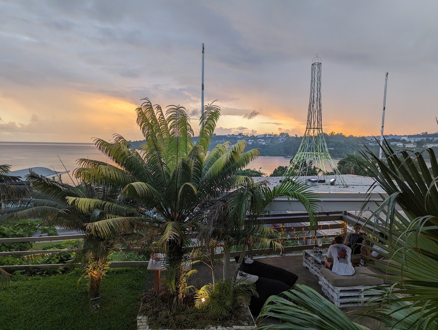 Stone Lounge: beautiful atmosphere and scenic view
