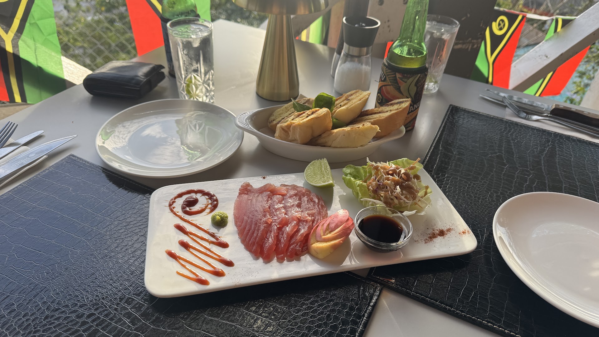 The Stonegrill Restaurant: appetizing food presentation at restaurant