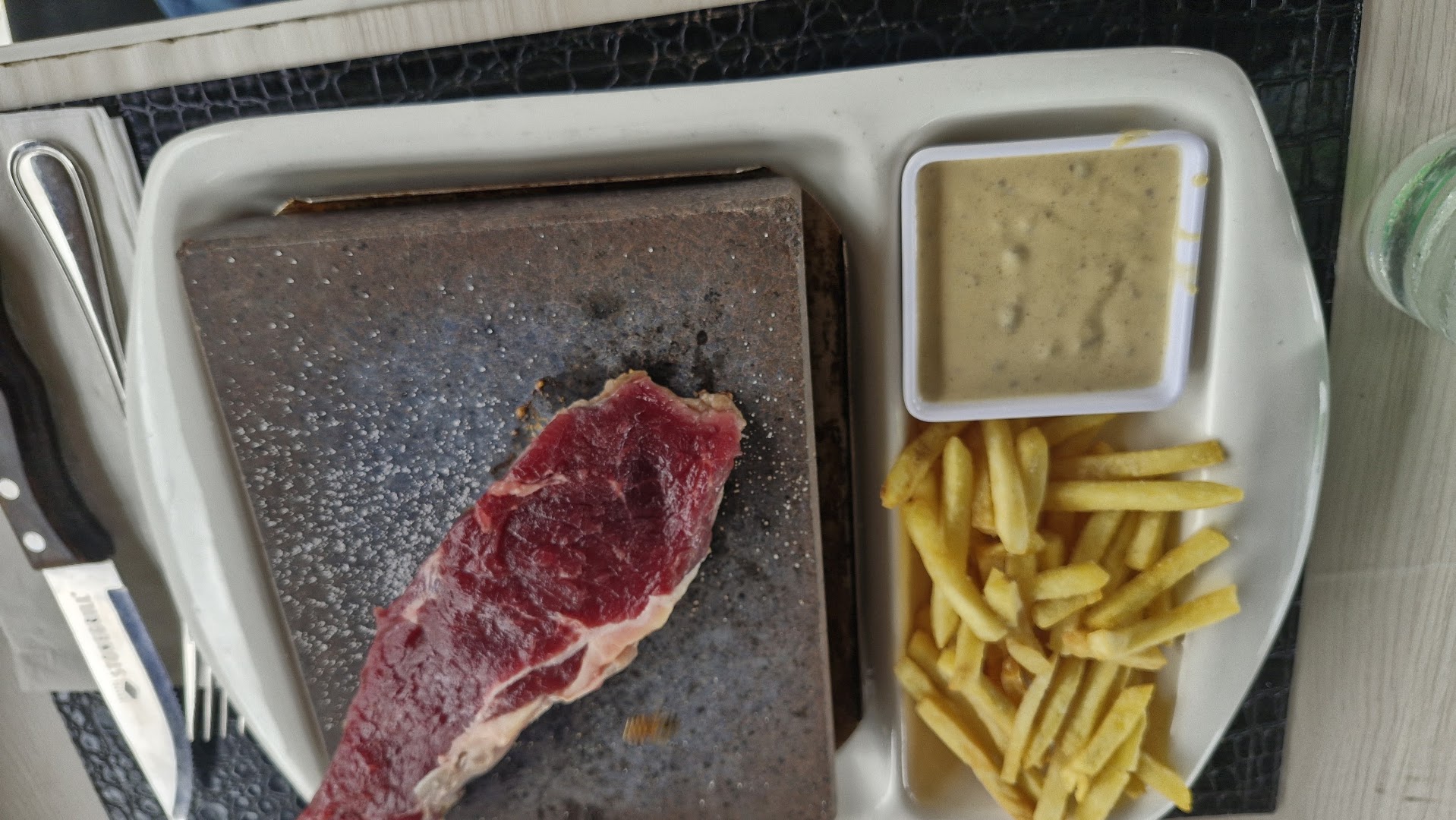 The Stonegrill Restaurant: appetizing food presentation