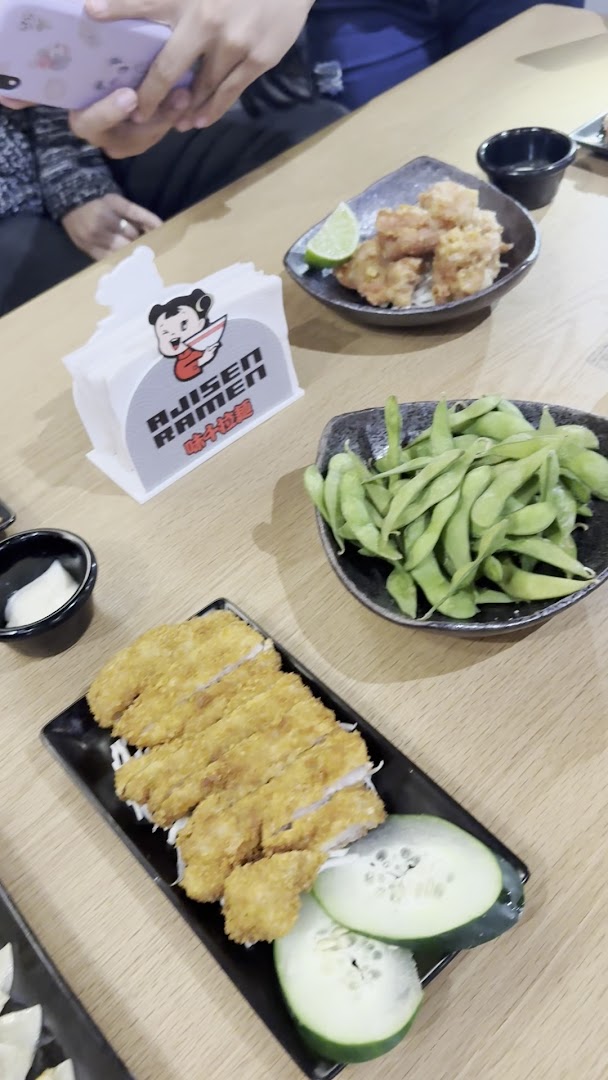 Ajisen Ramen: clear photo of restaurant food
