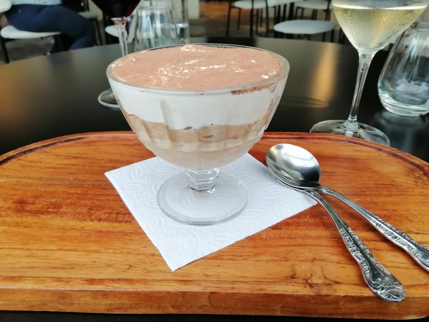 Casa Toscana: appetizing photo of restaurant dessert