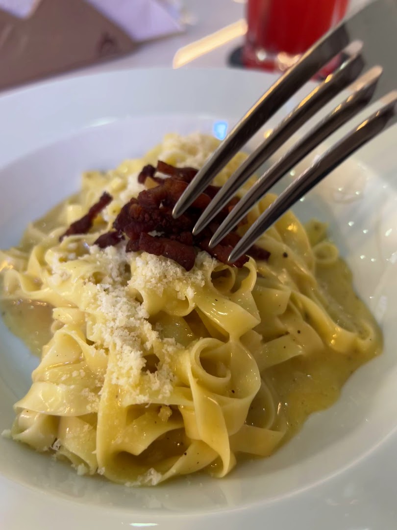 Dopodomani Pizza Gourmand: appetizing close-up of pasta dish