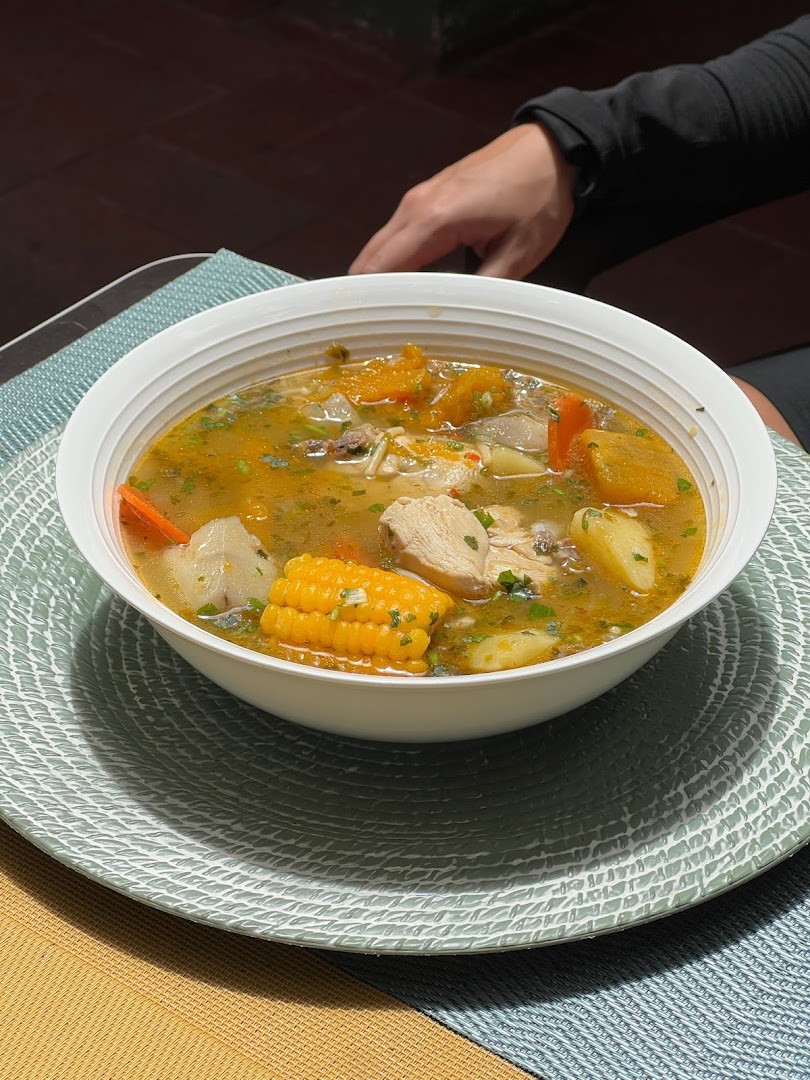 La Toldilla: appetizing photo of served food