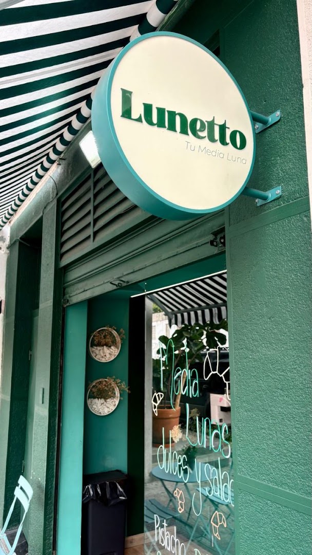 Lunetto: attractive storefront and clear branding