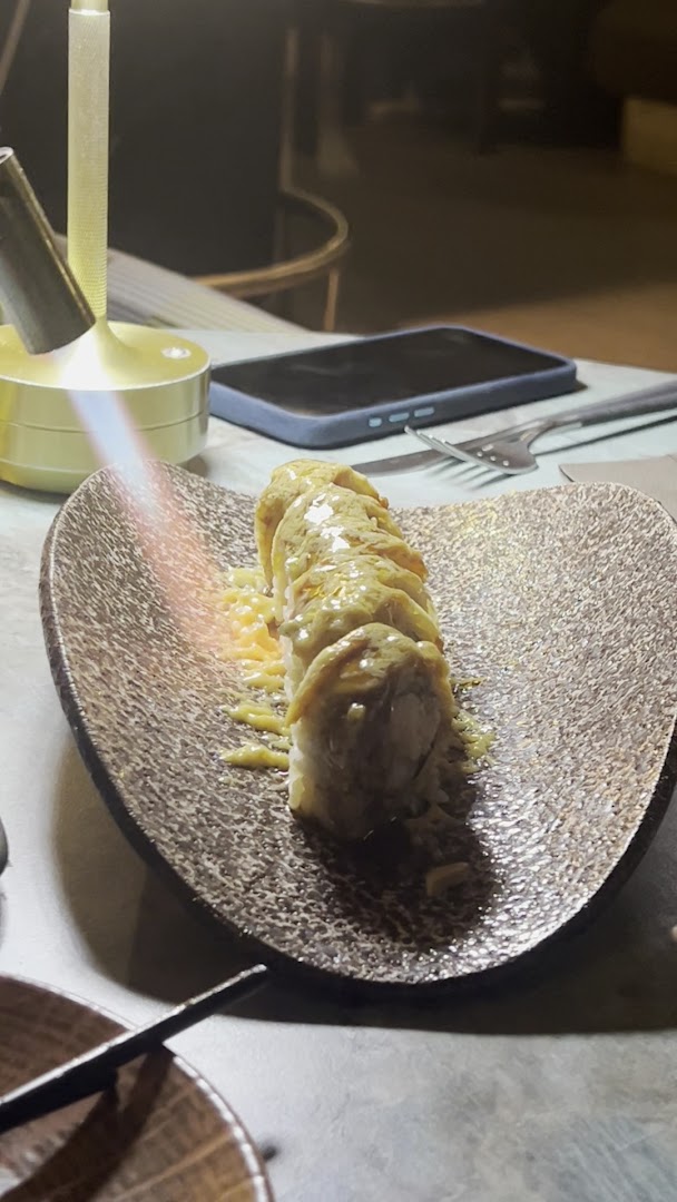 Miso: appetizing food preparation action shot