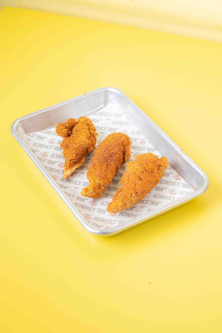 Mr. Crunch: professional food photography