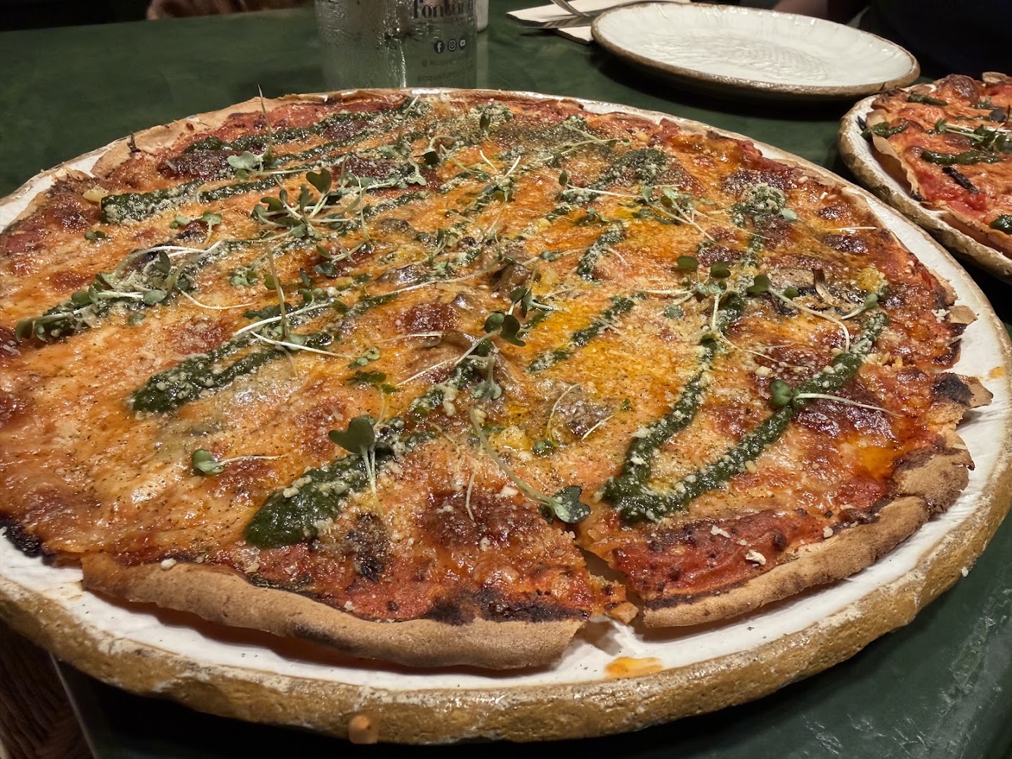 Pizza Natura: appetizing photo of restaurant food