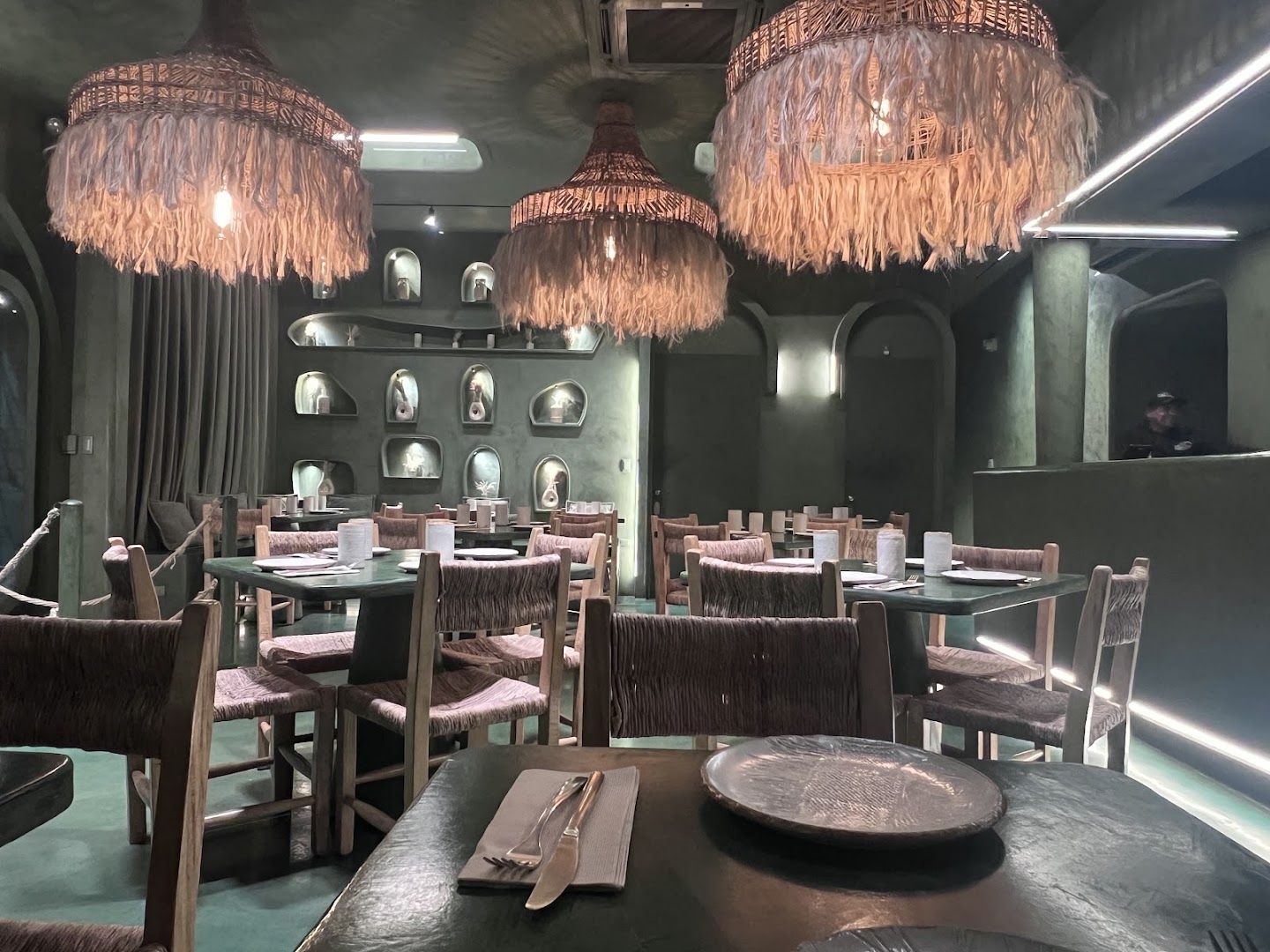 Pizza Natura: attractive interior and atmosphere