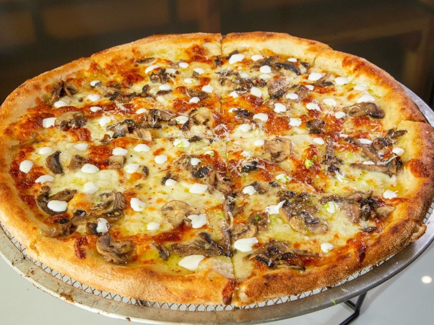 Rosso Pizza Bar: appetizing, high-quality food photography