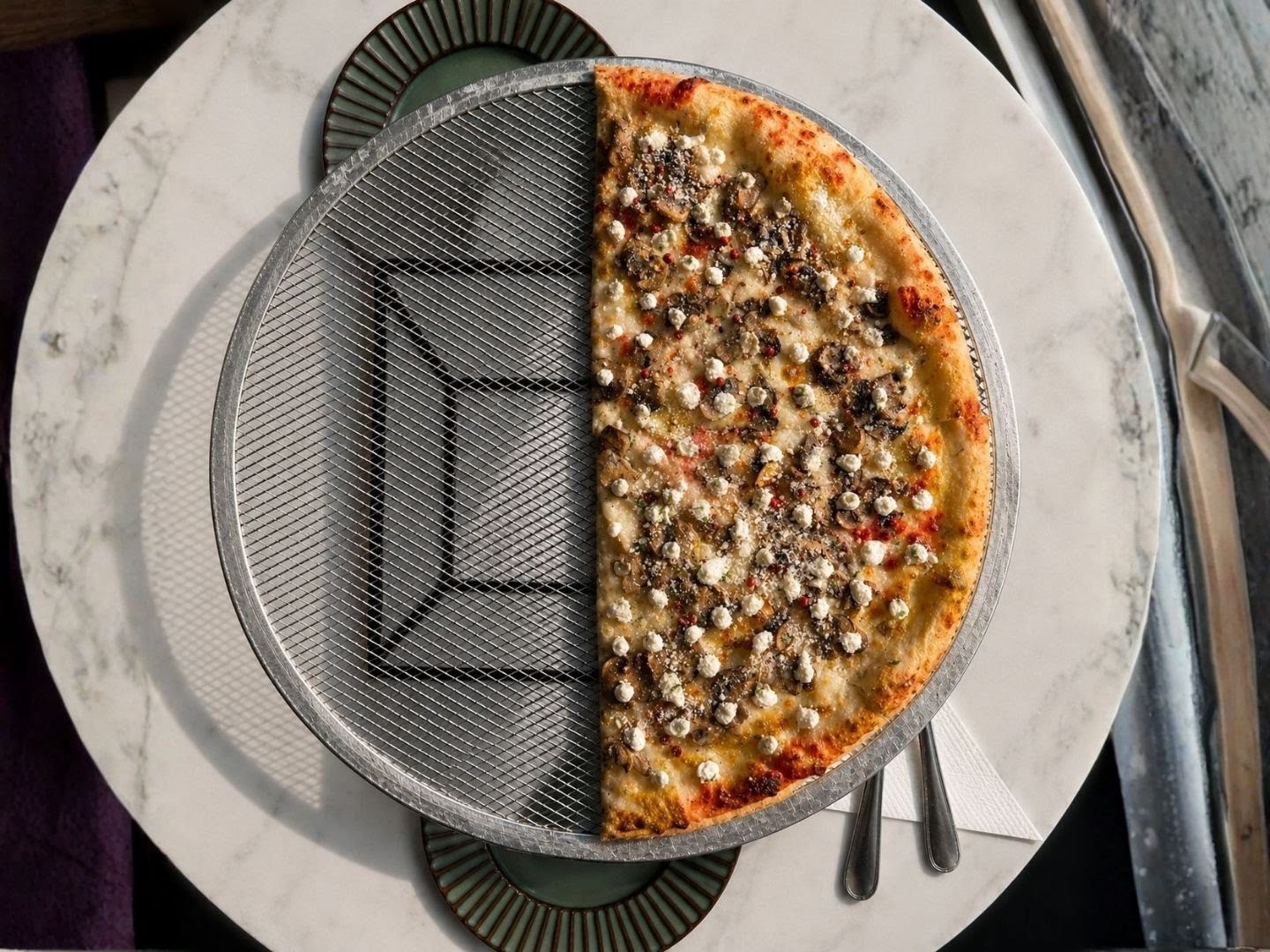 Rosso Pizza Bar: high quality, professional food photography