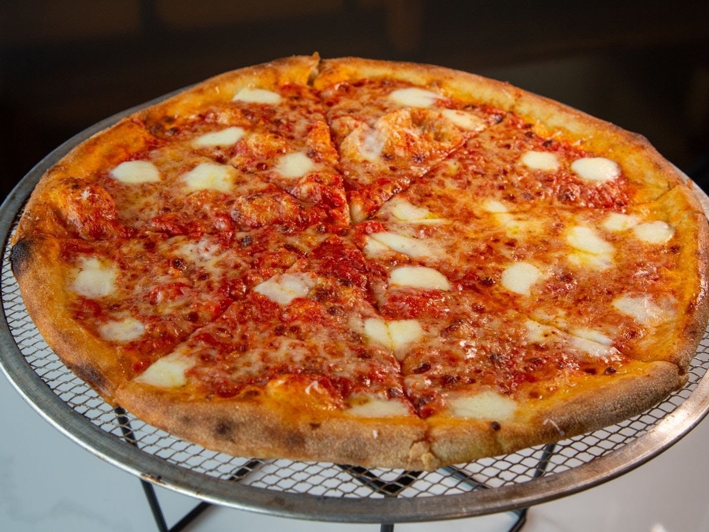 Rosso Pizza Bar: appetizing, high-quality food photography
