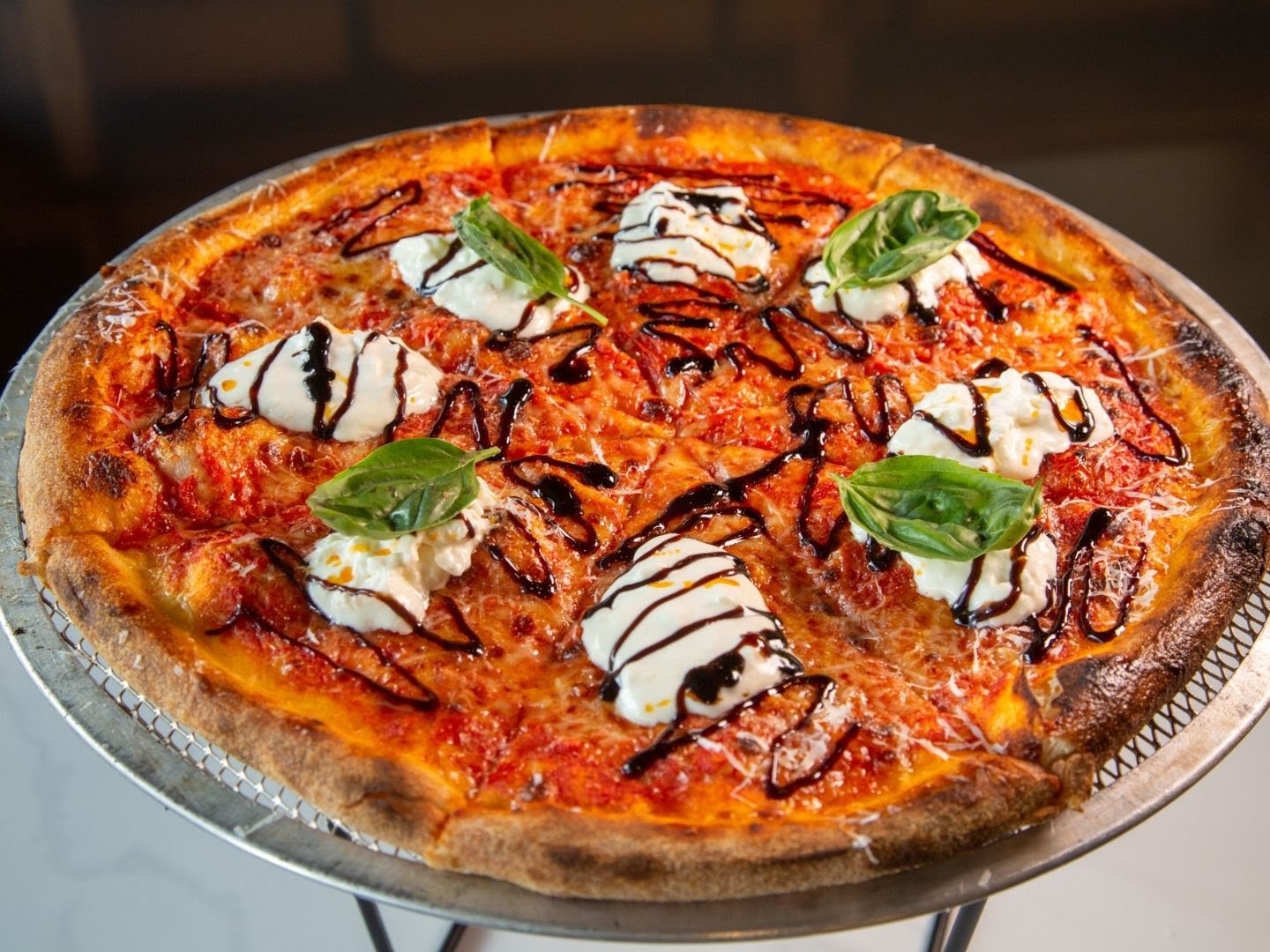 Rosso Pizza Bar: high quality appetizing food photo