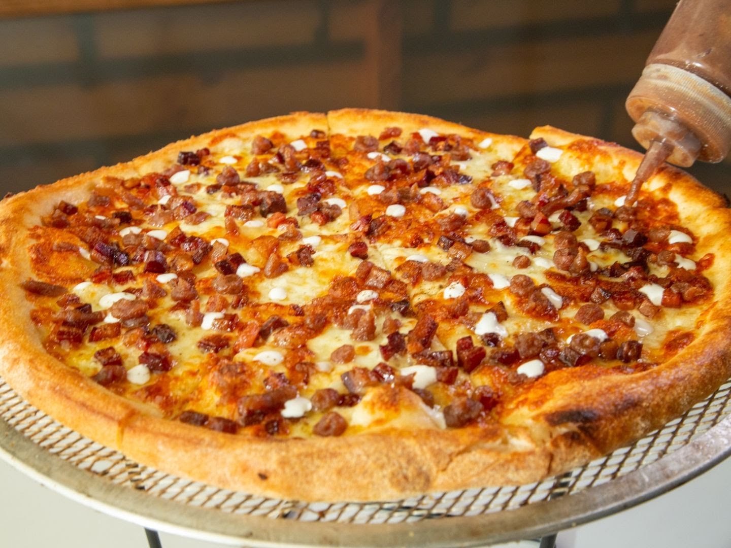 Rosso Pizza Bar: appetizing, high-quality food photography