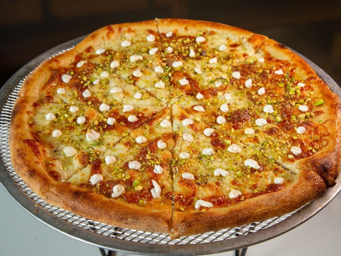Rosso Pizza Bar: appetizing, high-quality food photography