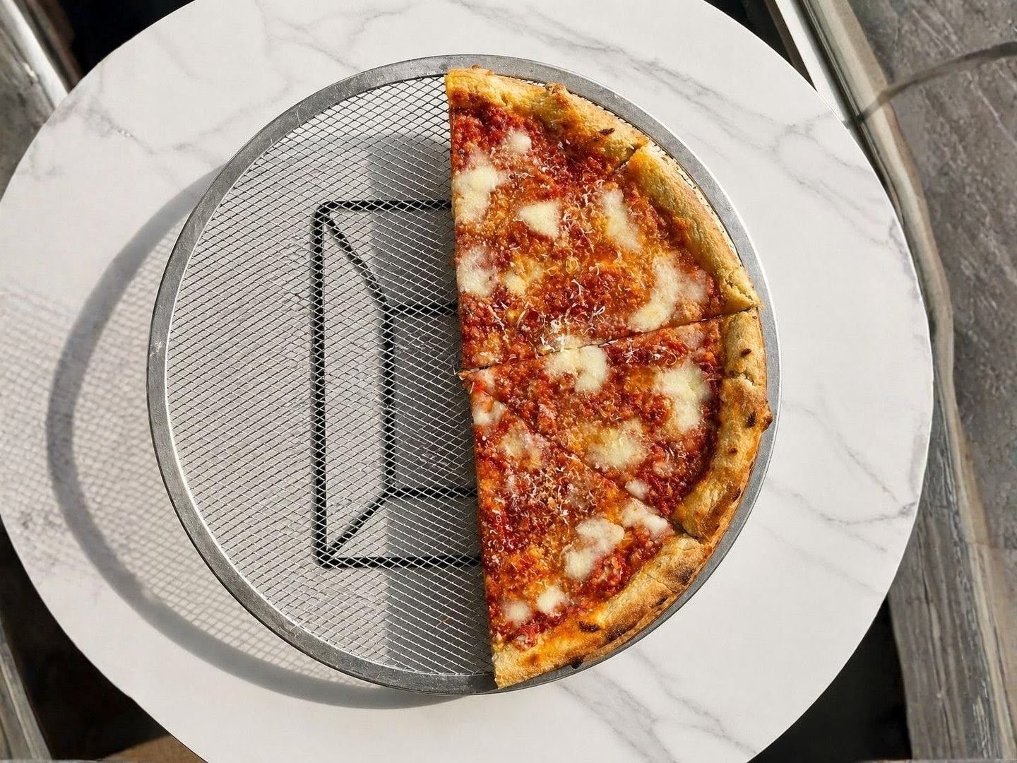 Rosso Pizza Bar: appetizing, high-quality food photography