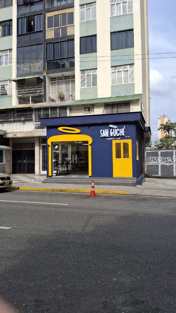 San Guché: clear exterior shot of restaurant