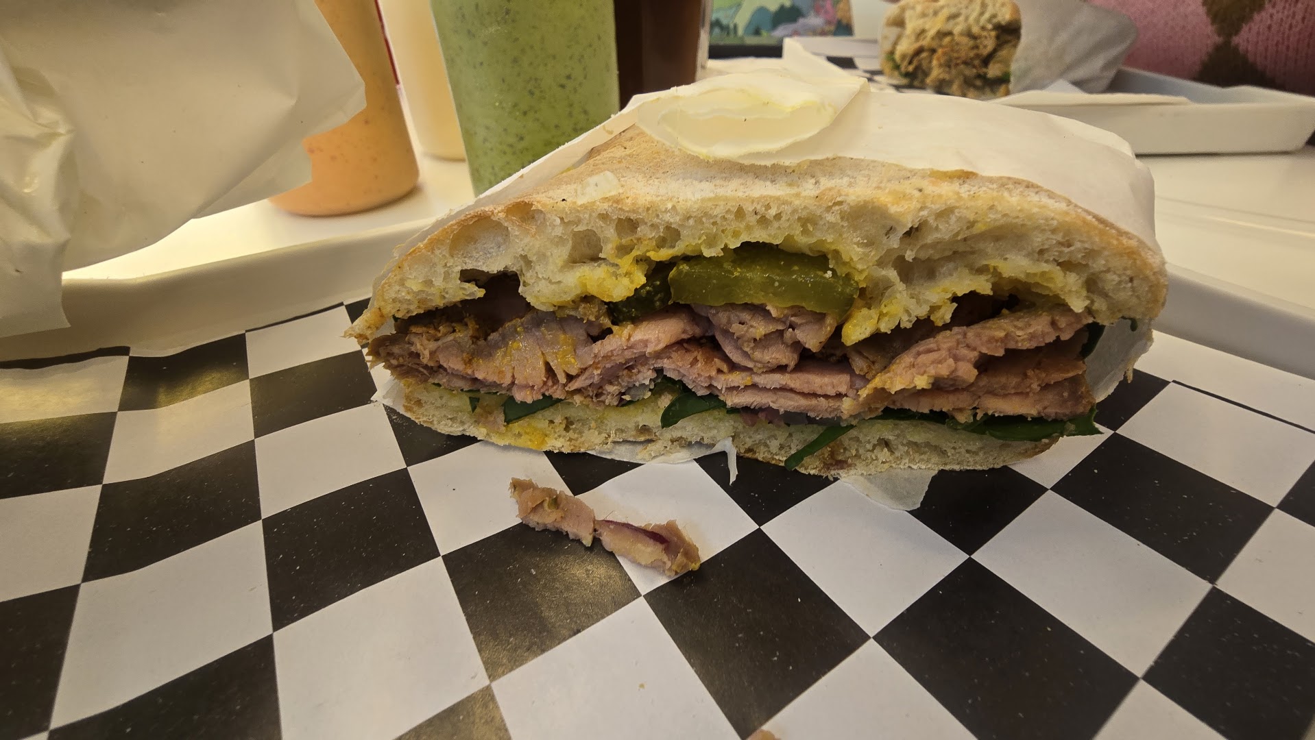 San Guché: appetizing photo of restaurant food
