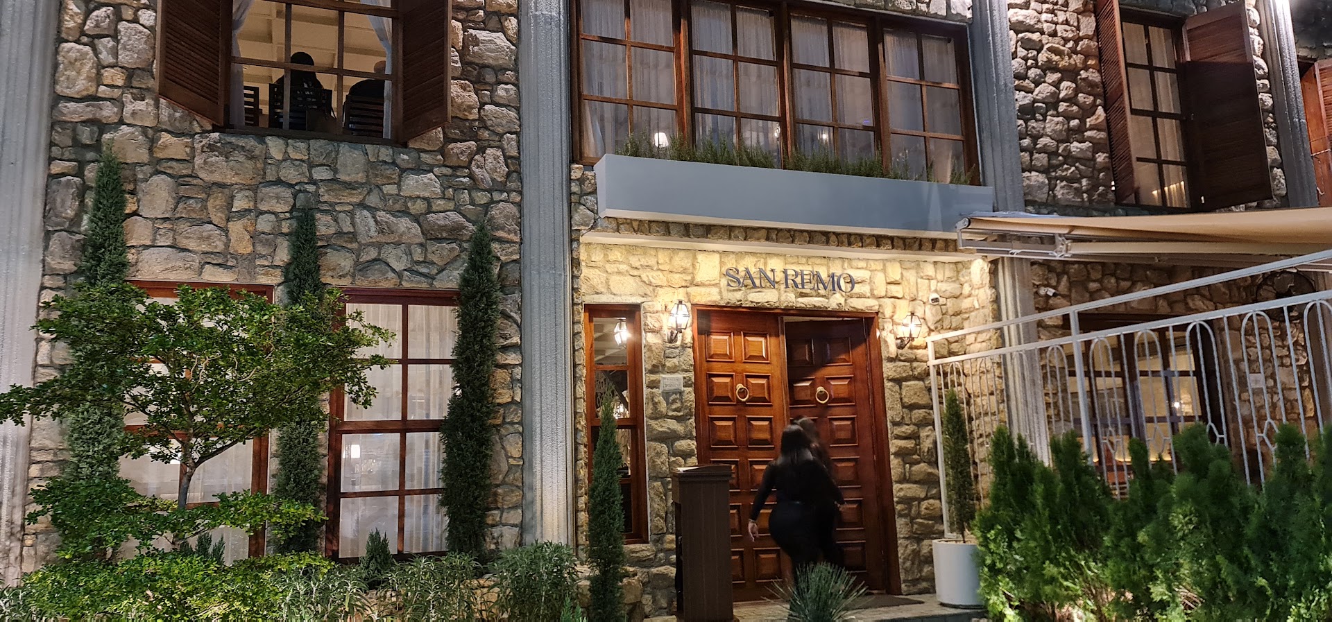 San Remo: high quality exterior venue photo