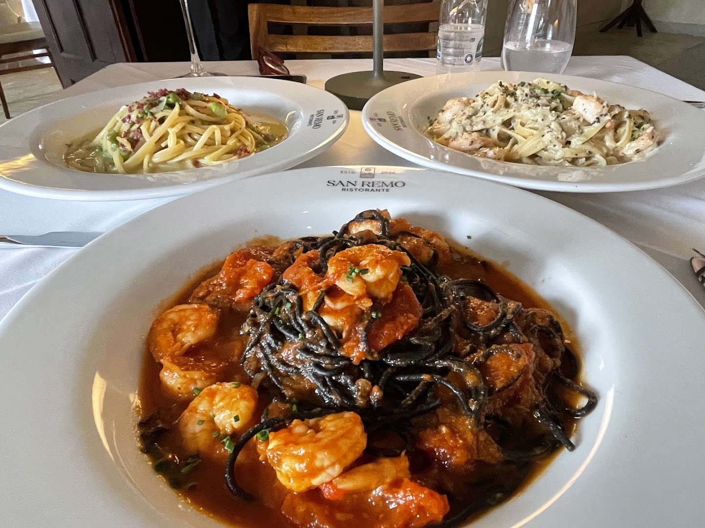 San Remo: appetizing, high-quality food photography