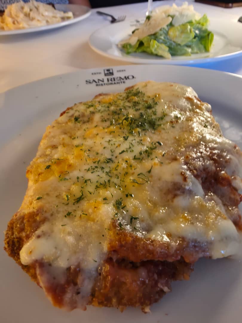 San Remo: appetizing photo of restaurant dish