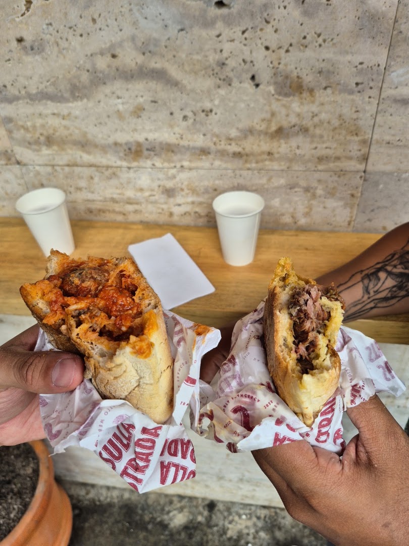 Sulla Strada: appetizing food photo showing product