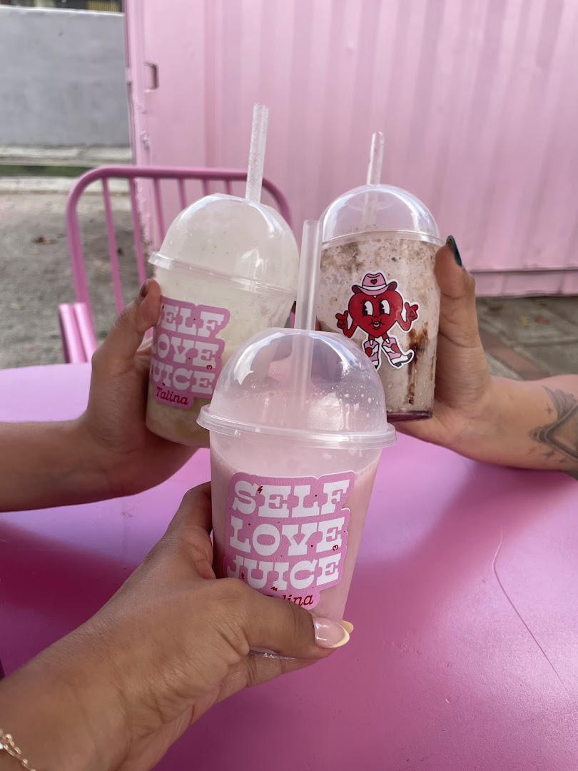 Talina: appealing photo of venue drinks