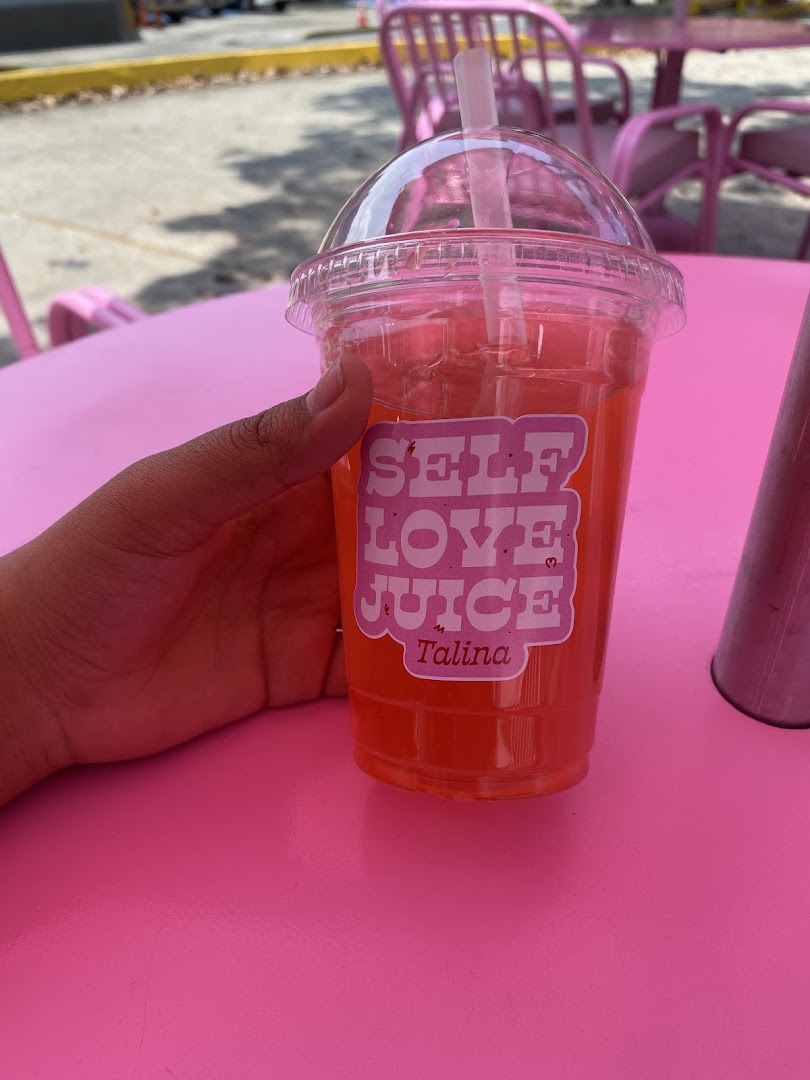 Talina: clear photo of venue drink