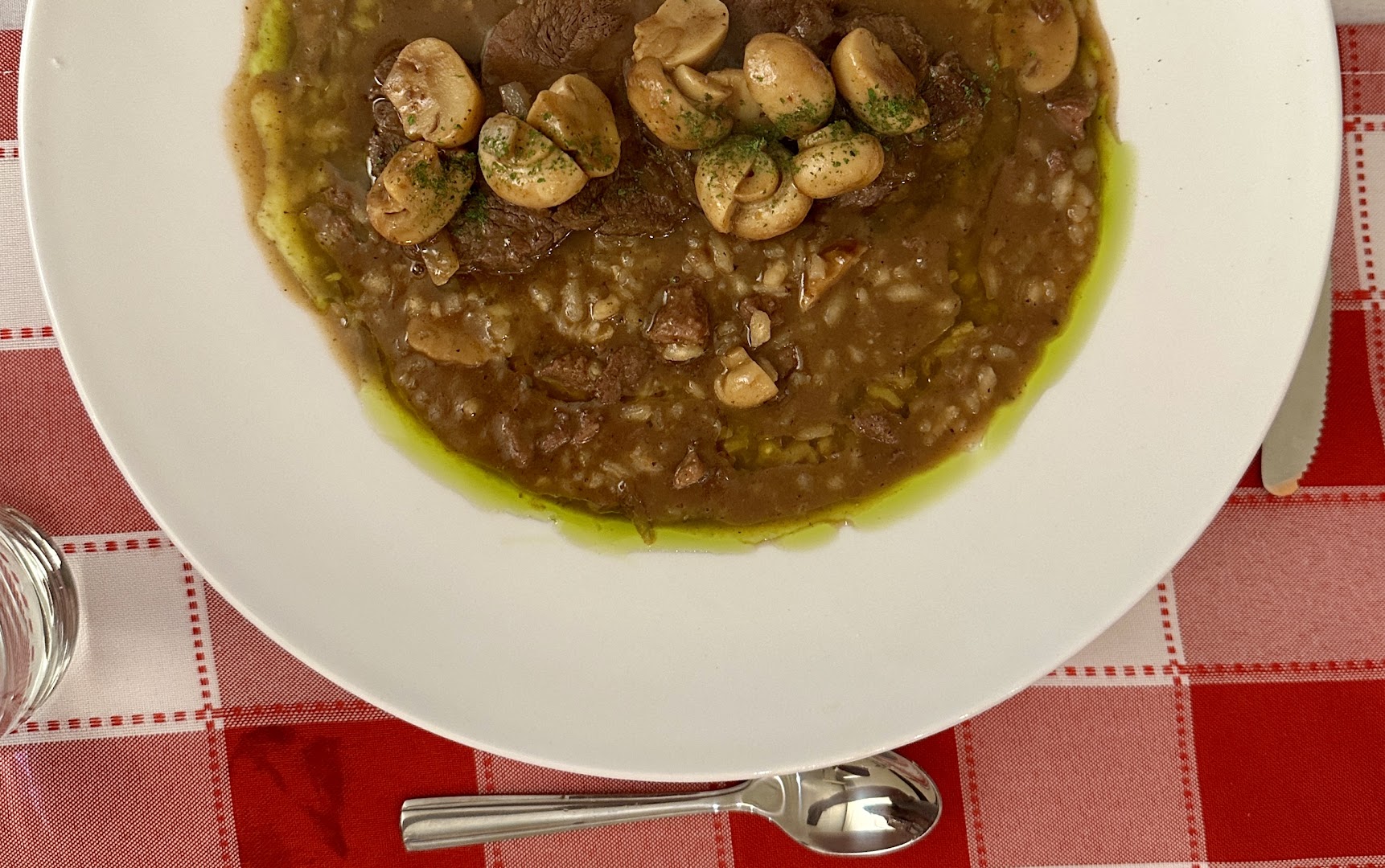 Sedici: appetizing photo of restaurant dish