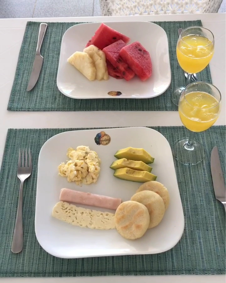 Paradise Gran Roque: appetizing and clear breakfast photo
